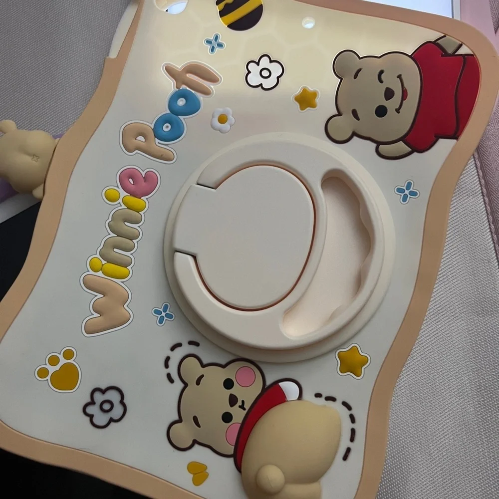 Ipad 5/6/pro Case: Winnie the Pooh new stand